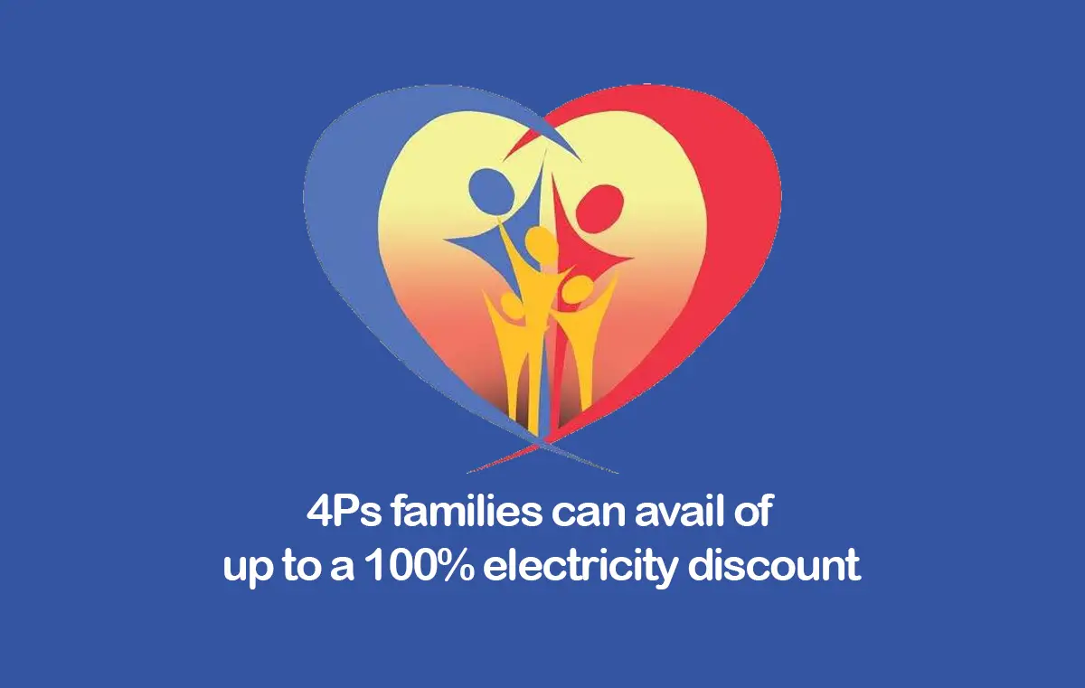 4Ps Electricity Discount