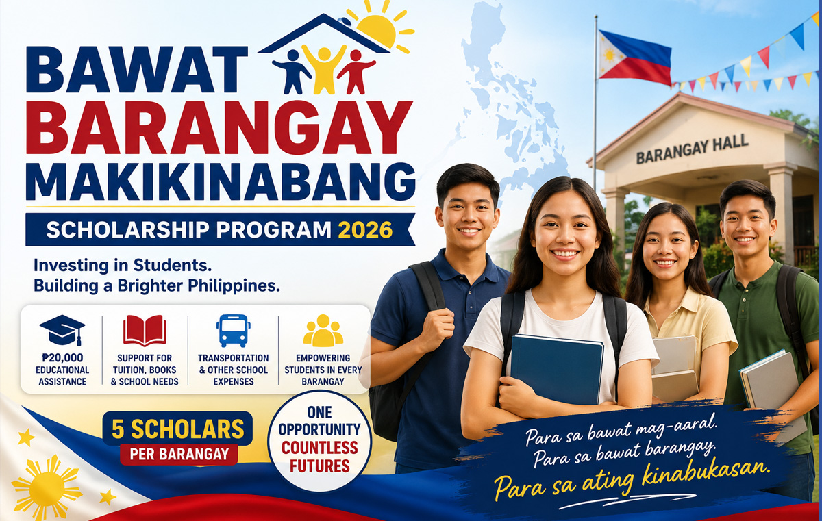 Bawat Barangay Makikinabang Scholarship Program 2026