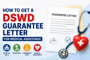 DSWD Guarantee Letter