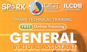 DICT Free Virtual Assistance Training