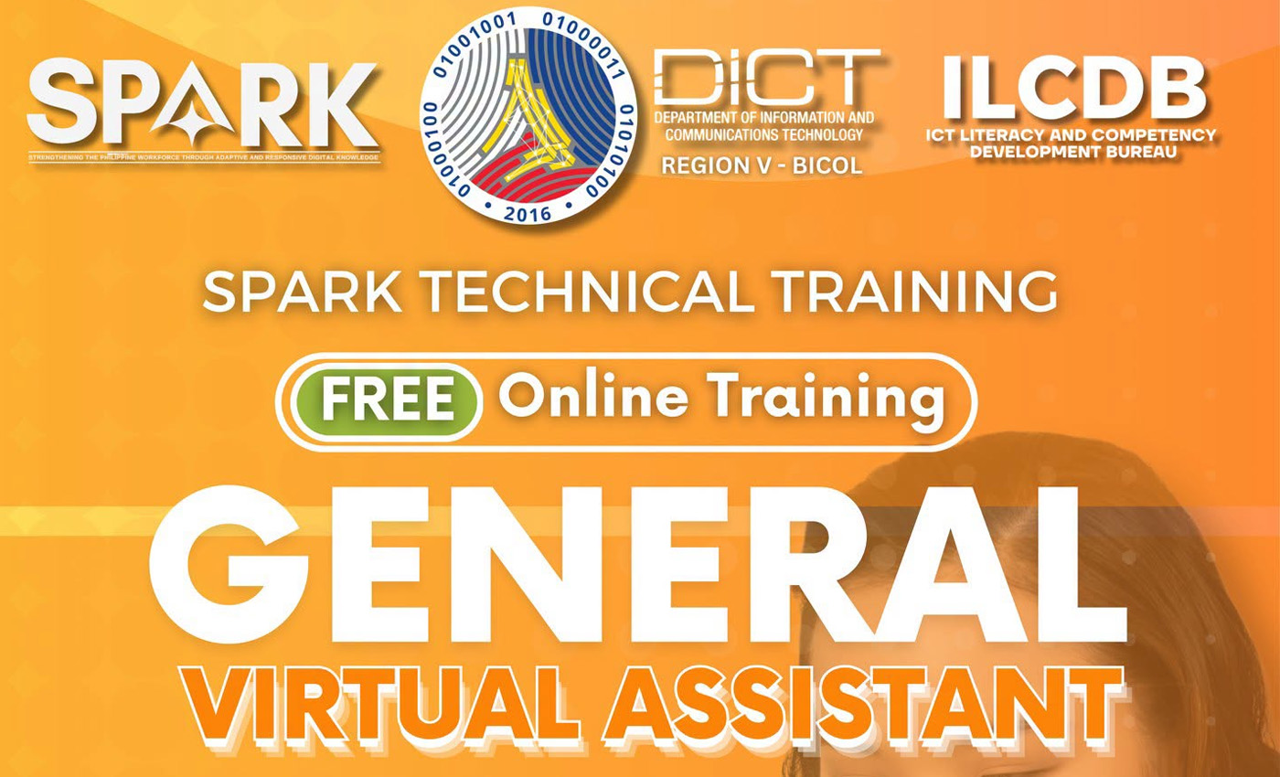 DICT Free Virtual Assistance Training: Qualifications and How to Apply DICT Free Virtual Assistance Training